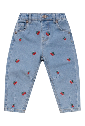 Bakkaboe Z10038/3215202 Bleached dnm  80.BLEACHEDDENIM.S26