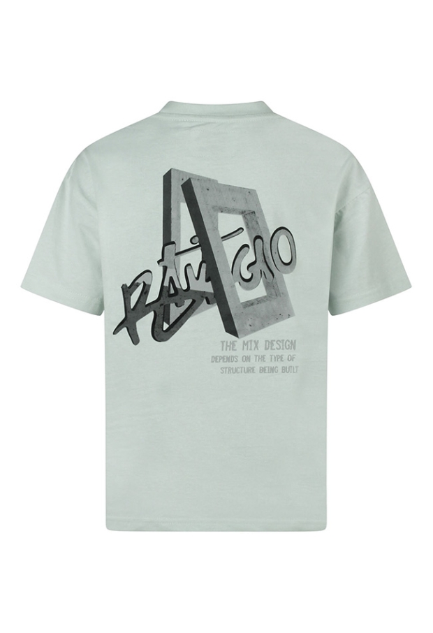 Z10230/Arjen mint groen 