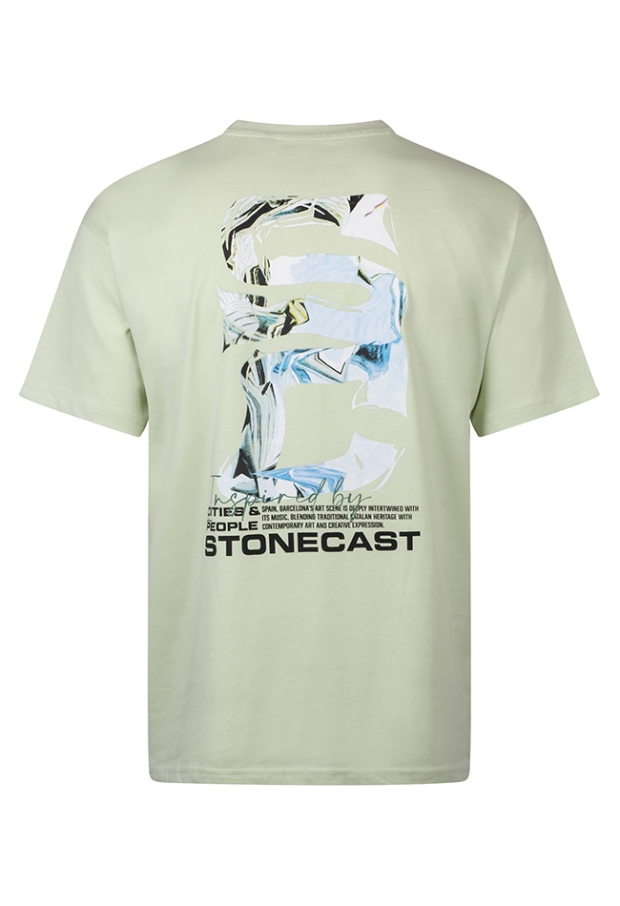 Z10384/Ad men Pastel Groen 