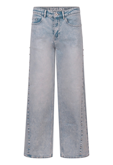 Lizzi Lou Z10057/Angel lds Bleached dnm  bleached denim
