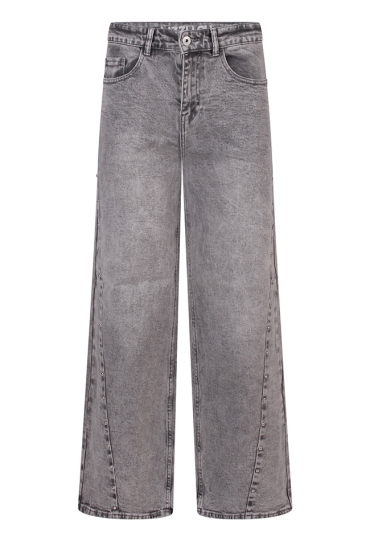 Lizzi Lou Z10057/Angel lds Grey dnm  light grey denim