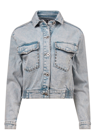 Lizzi Lou Z10059/Aster lds Bleached dnm  bleached denim