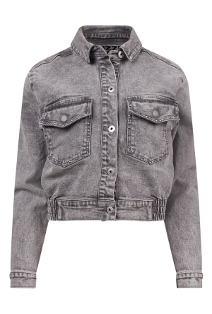 Lizzi Lou Z10059/Aster lds Grey dnm  light grey denim