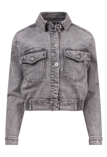 Lizzi Lou Z10059/Aster lds Grey dnm  light grey denim