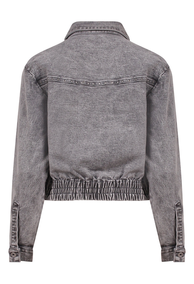 Z10059/Aster lds Grey dnm 