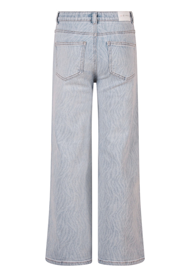 Z10065/Aizza Bleached dnm 