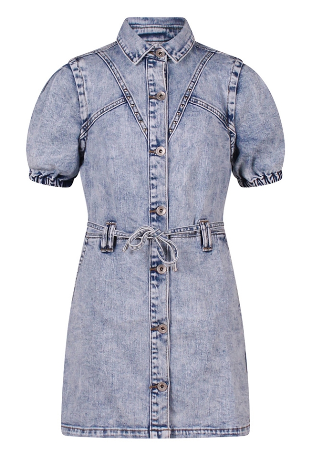 Z10067/Ashelie Bleached dnm