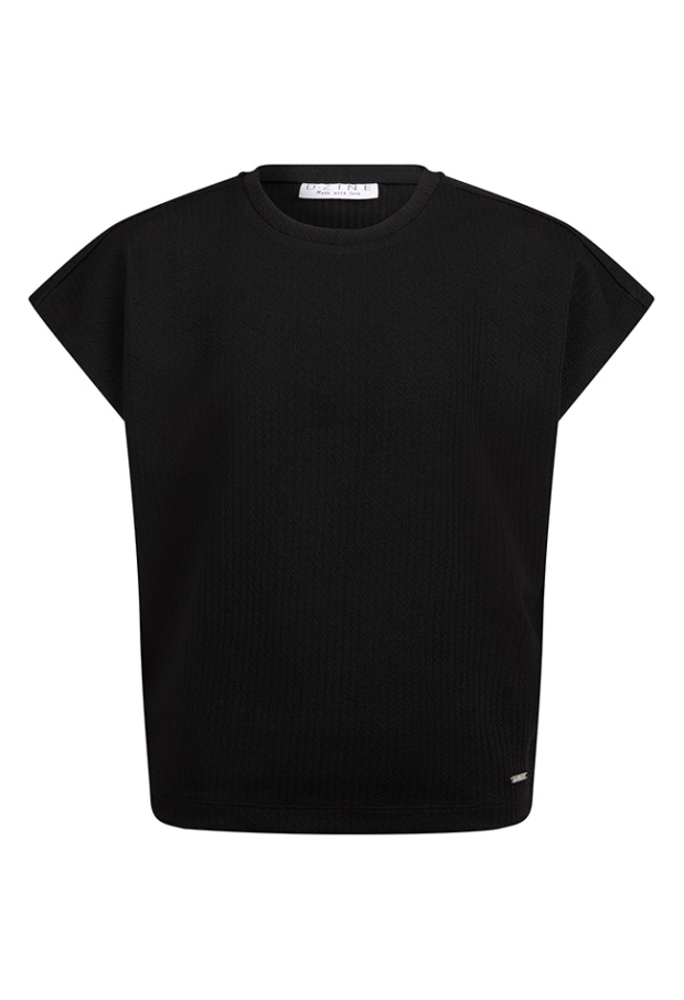 Z10180/Agnetha zwart