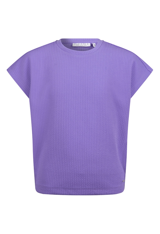 Z10180/Agnetha DONKER LILA 