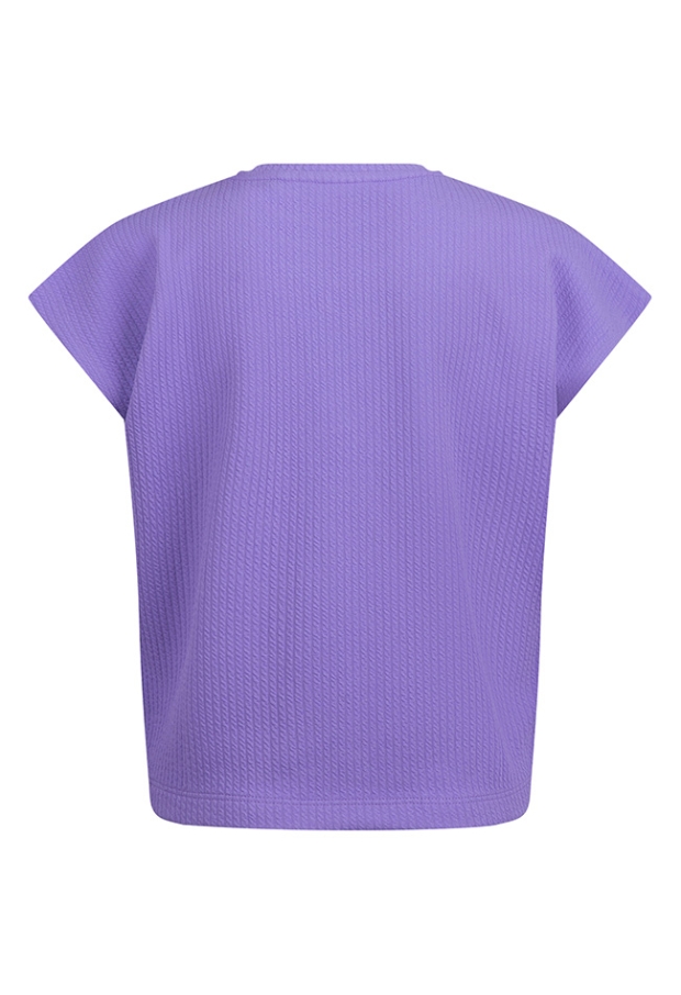 Z10180/Agnetha DONKER LILA 