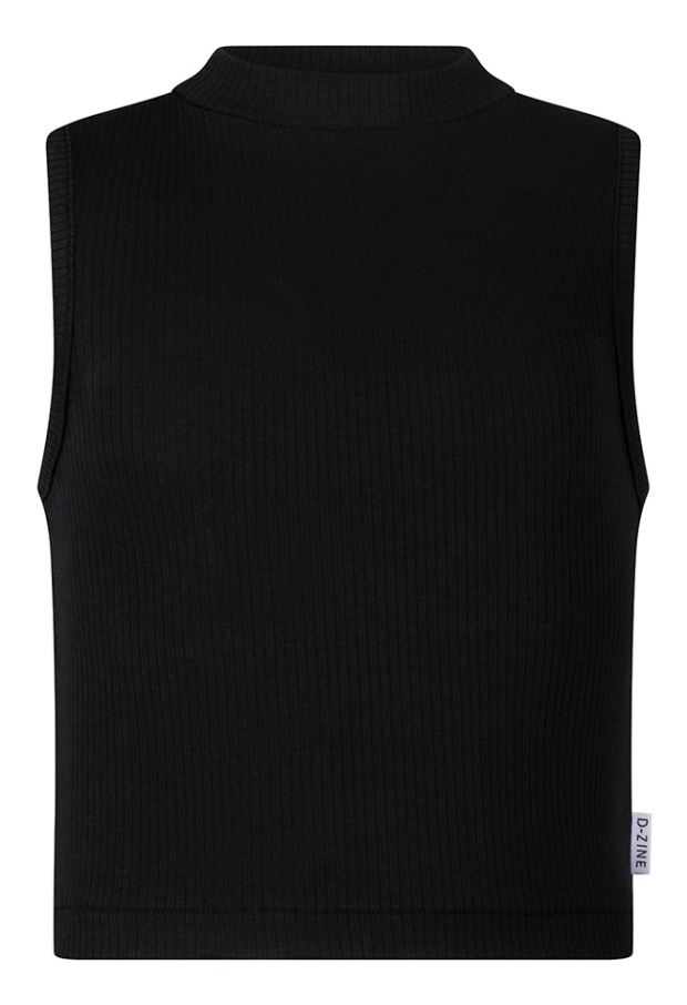 Z10191/Asenny uni zwart 