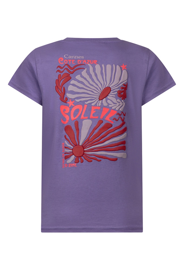 Z10193/Allas DONKER LILA