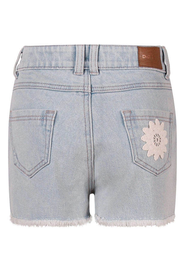 Z10205/Adela Bleached dnm 