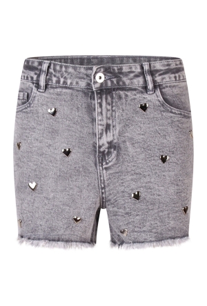 Lizzi Lou Z10208/Anne lds Grey dnm  light grey denim