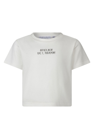 D-zine Z10209/Alisa Ecru 1  off white