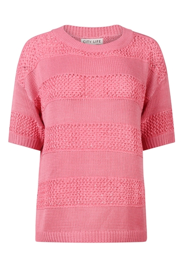 Citylife Z10484/Babs mauve  slate rose