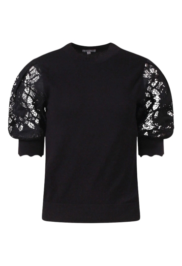 Lizzi Lou Z10486/Bibi zwart  black