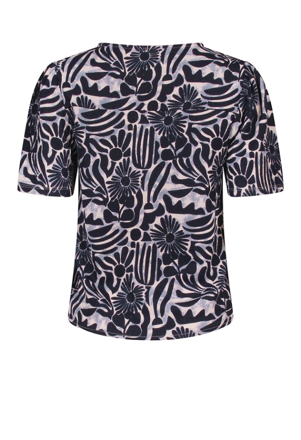 Z10495/Luna aop marine 