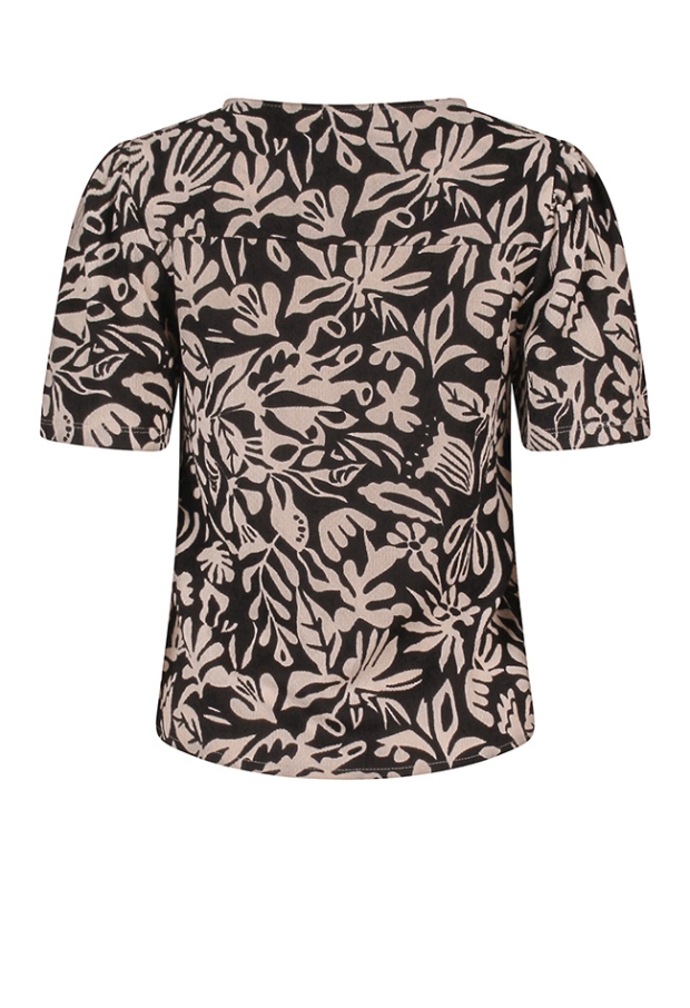 Z10495/Luna aop zwart 