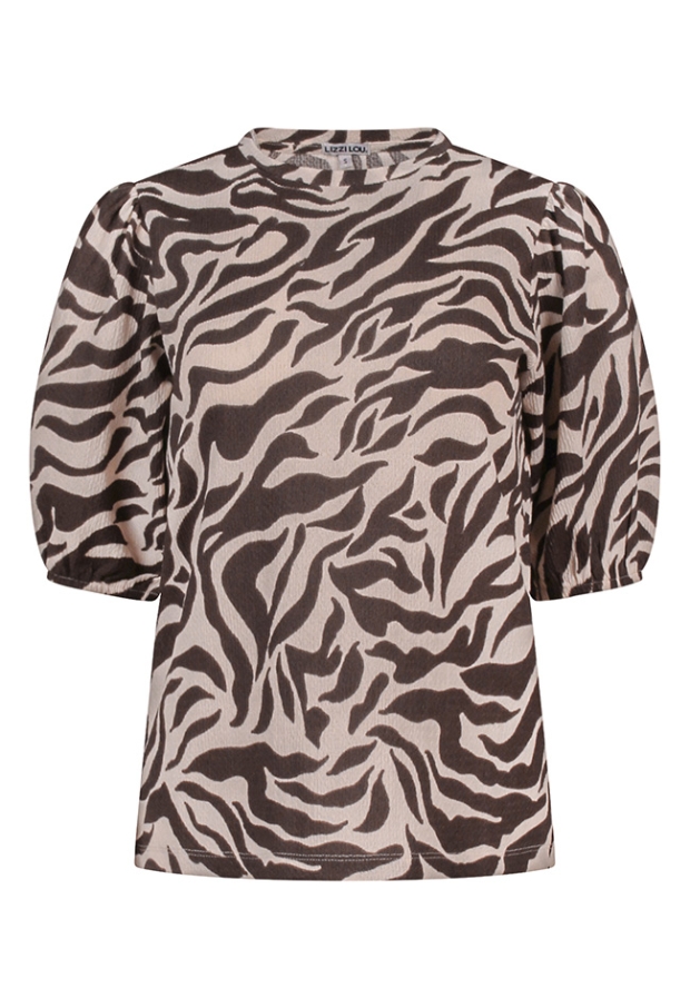 Z10496/Daantje aop Bruin 