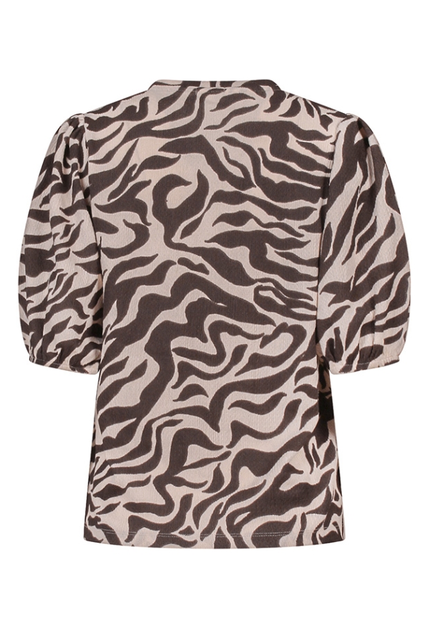 Z10496/Daantje aop Bruin 