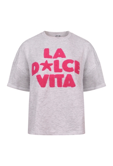 Lizzi Lou Z10502/Lieke GRIJS MELEE  grey melee