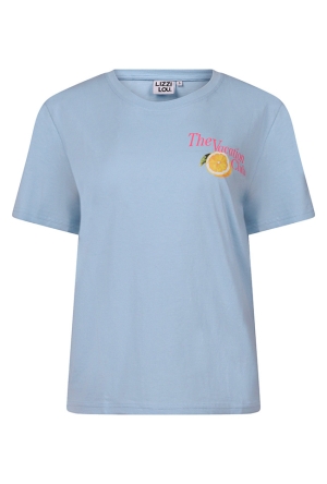 Lizzi Lou Z10575/Badia neon PASTEL BLUE  clear sky