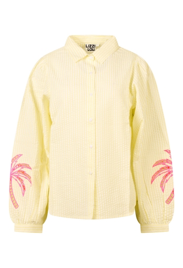 Lizzi Lou Z10513/LW10870 geel  yellow iris