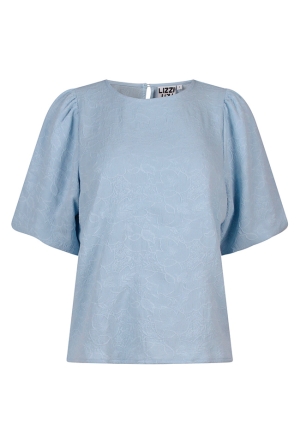 Lizzi Lou Z10520/CX10075 PASTEL BLUE  clear sky
