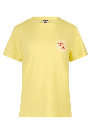Lizzi Lou Z10521/CX90945 geel  yellow iris