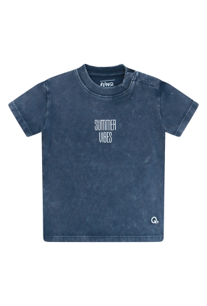 Flinq Z10611/Sven Acid Blauw  jeansblauw