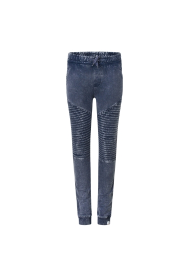Unlocked Z10608/Onno Acid Blauw  jeansblauw