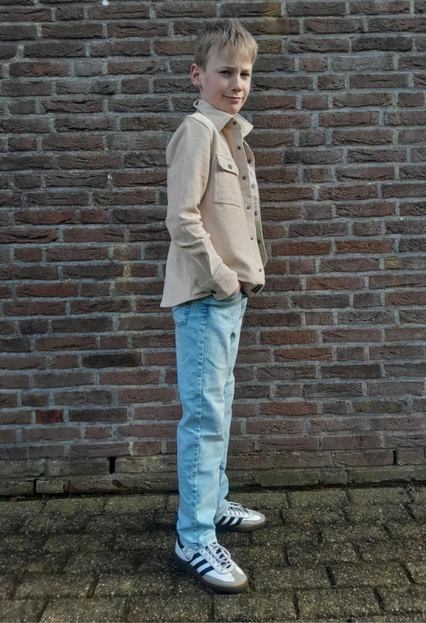 Z10612/506329B Bleached dnm 