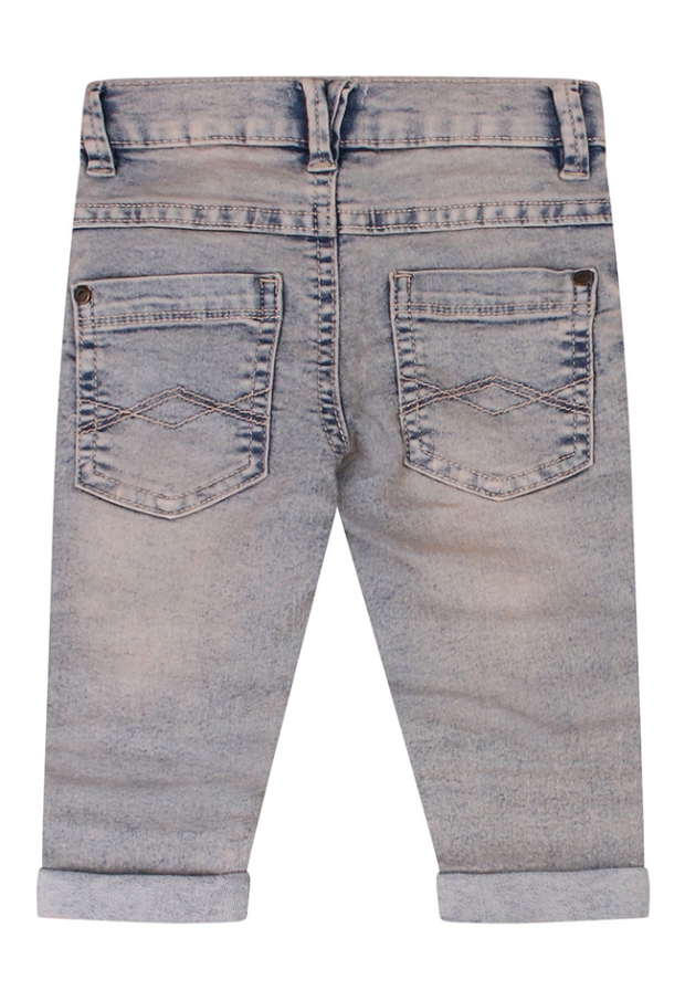 Z10614/506331BB Bleached dnm 