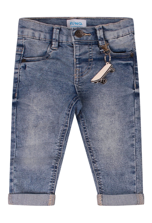 Z10614/506331BB licht blauw denim 