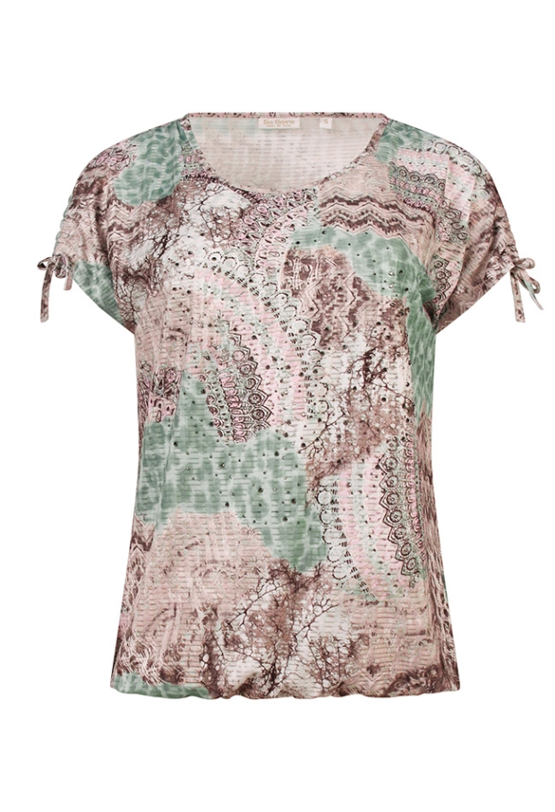 Z10649/Nadia Pastel Groen 