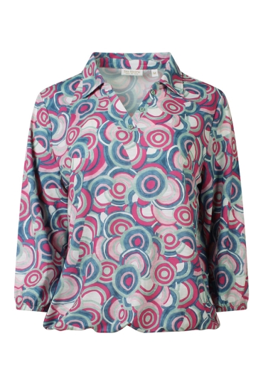 So Soire Z10650/Carla Pastel Groen  sage