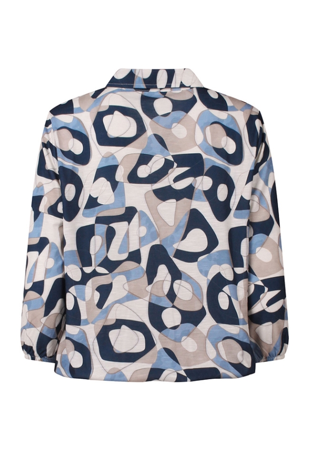 Z10651/Esther INDIGO 