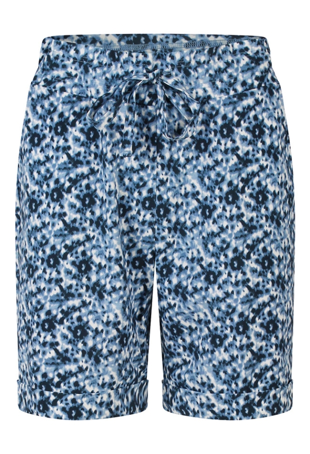 Z10664/Liesje aop INDIGO 