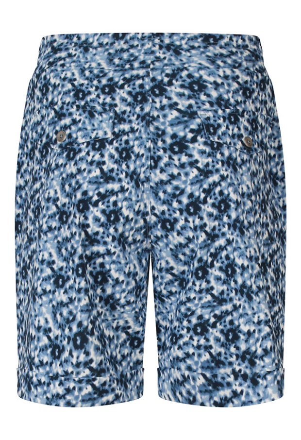 Z10664/Liesje aop INDIGO 