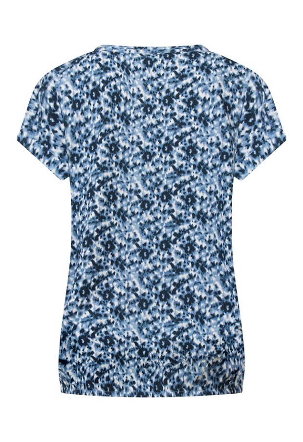 Z10665/Lois aop INDIGO