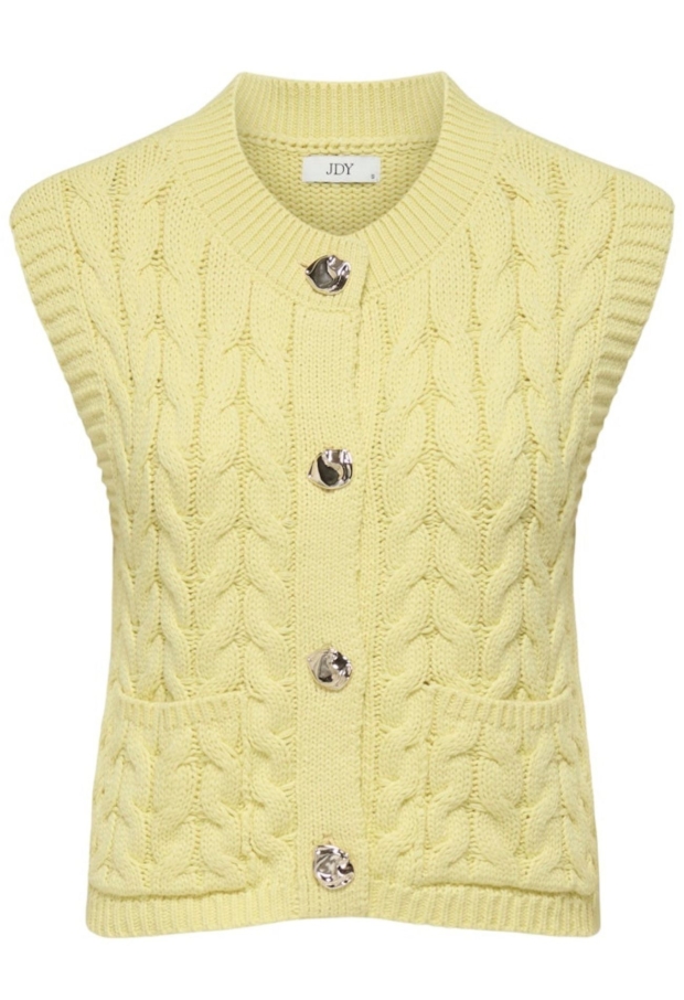 15370227 Double Cream/W. DECO BUTTON