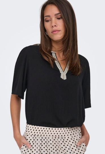 JDY 15373083 Black/SANDSHELL DOT 177911001 JDY 15373083 Black/SANDSHELL DOT 177911001