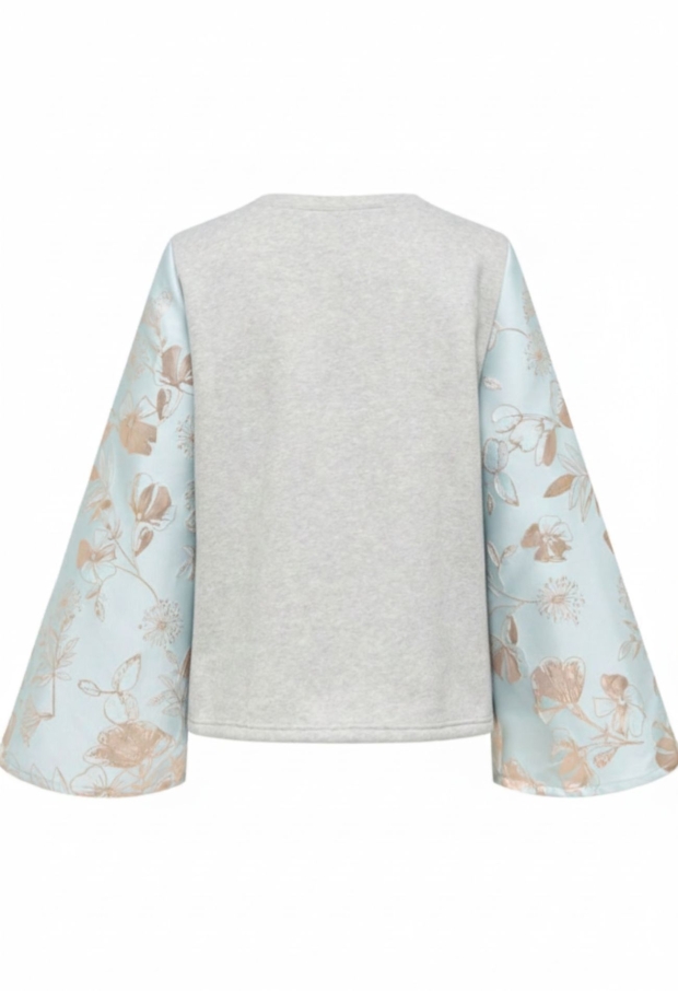 15377575 Light Grey Melange/LIGHT BLUE JAQUA 