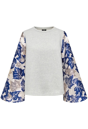 JDY 15377575 Light Grey Melange/DARK BLUE JAQUAR  179073001