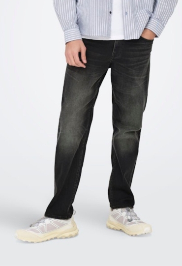 Only & Sons 22034496 Grey denim  dark grey denim