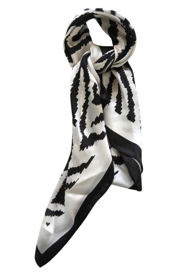 Private label SCF033980 zwart  zwart/wit