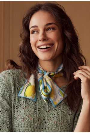 Private label SCF033731 licht blauw  light blue