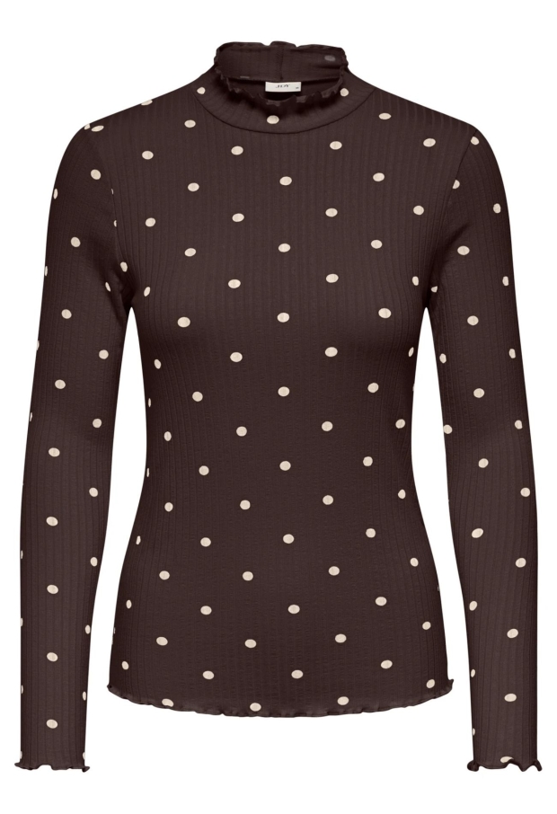 15379118 Chocolate Torte/SANDSHELL DOTS 