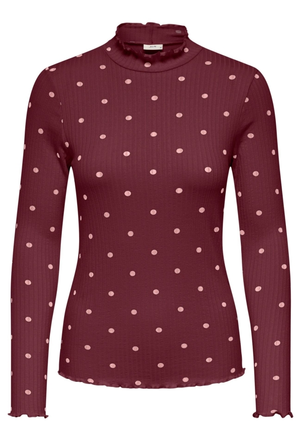 15379118 Windsor Wine/ROSA QUARTZ DOTS 